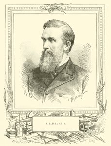 M Elisha Gray